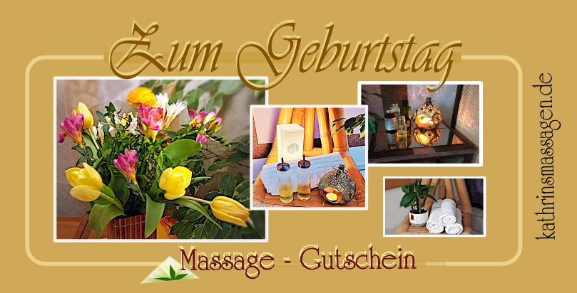 Massage-Gutschein Chemnitz/Grüna