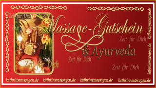 Ayurveda-Gutschein für die Massage-Praxis