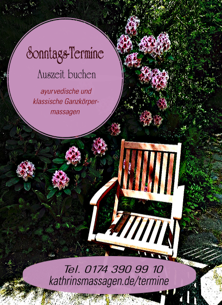 Massagetermin Chemnitz/Grüna